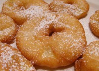 Appelbeignet (per 5 stuks)