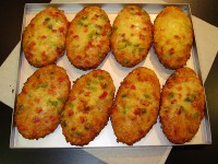 Pizza broodje