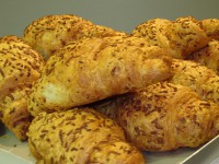 Hamkaas croissant